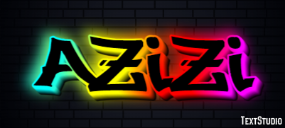 Azizi Text Effect