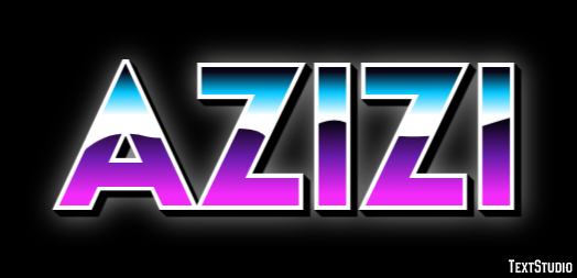 Azizi Text Effect