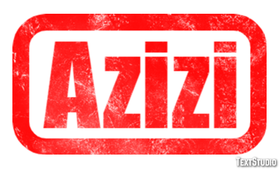 Azizi Text Effect