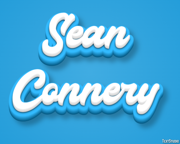 Sean Connery Metin Efekti