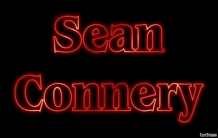 Sean Connery Metin Efekti