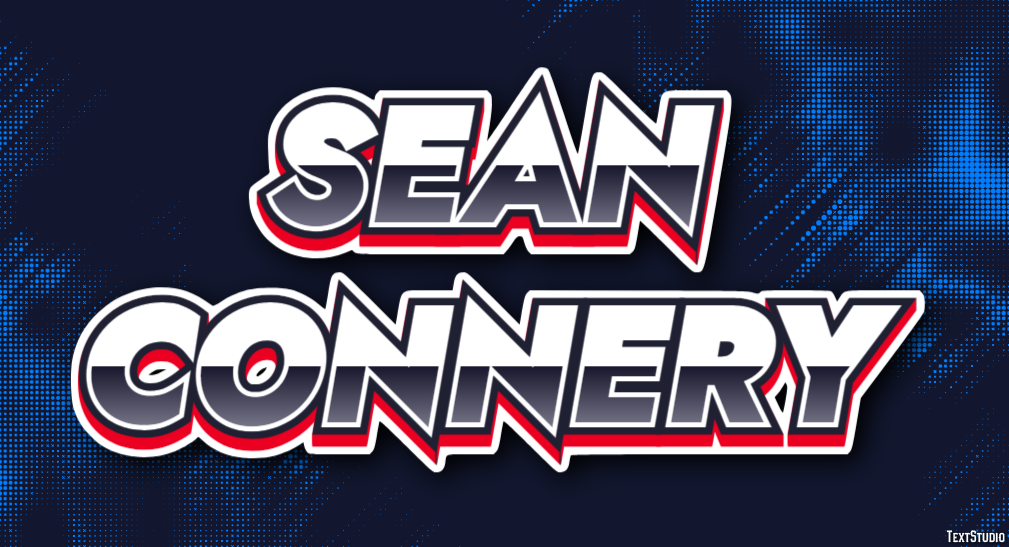 Sean Connery Metin Efekti