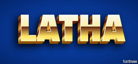Latha Text Effect