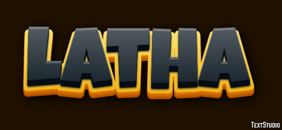 Latha Text Effect