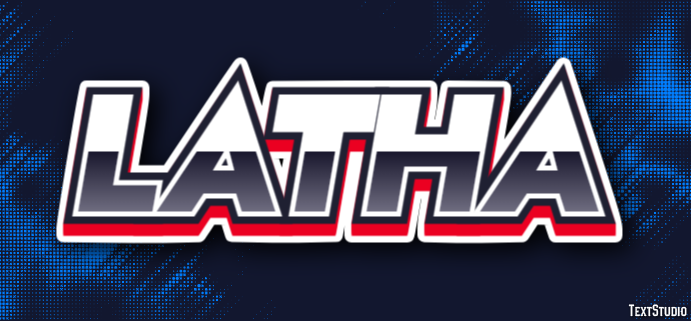 Latha Text Effect