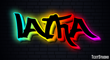 Latha Efecto de texto
