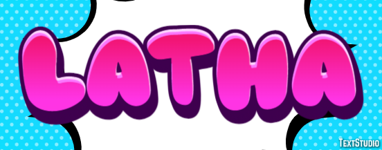 Latha Text Effect