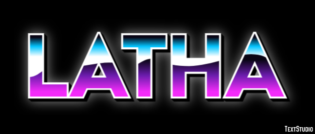 Latha Text Effect
