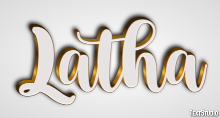 Latha Text Effect
