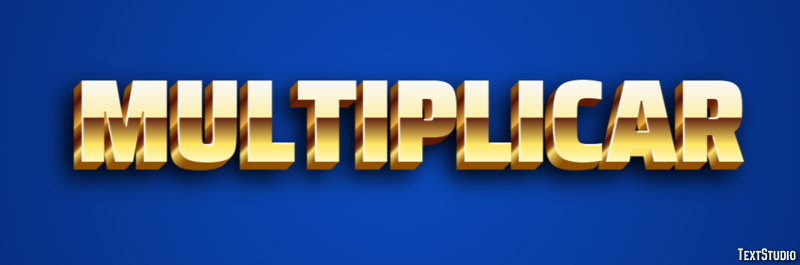 Multiplicar Effetto testo