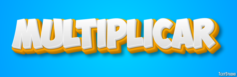 Multiplicar Effetto testo