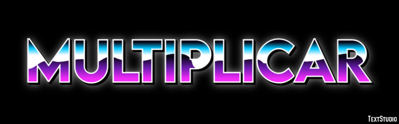 Multiplicar Effetto testo