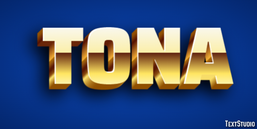 Tona Effet de texte