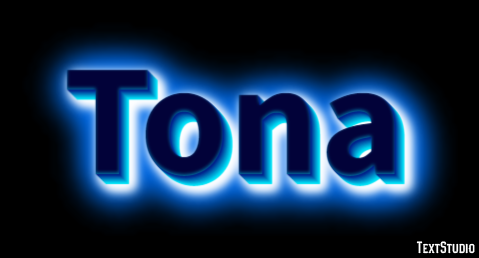 Tona Effet de texte