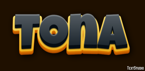 Tona Effet de texte