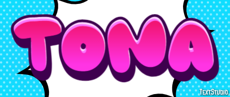 Tona Effet de texte