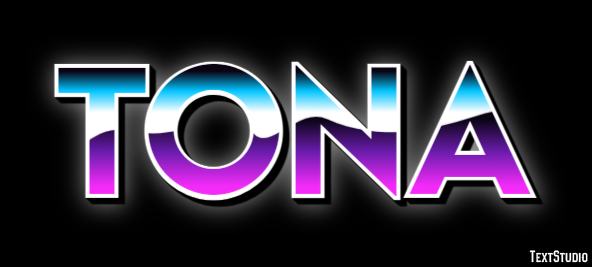Tona Effet de texte
