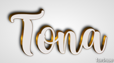 Tona Effet de texte