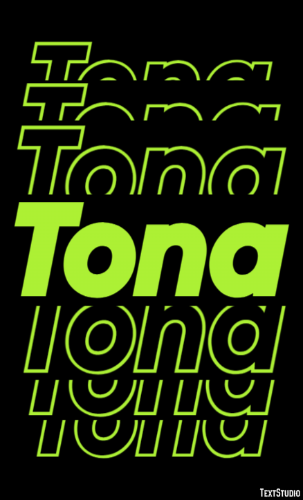 Tona Effet de Texte
