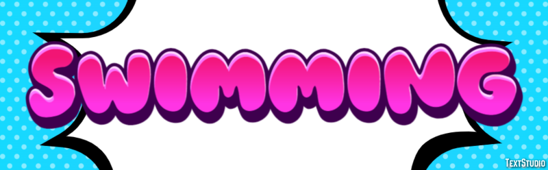 Swimming Text Effect