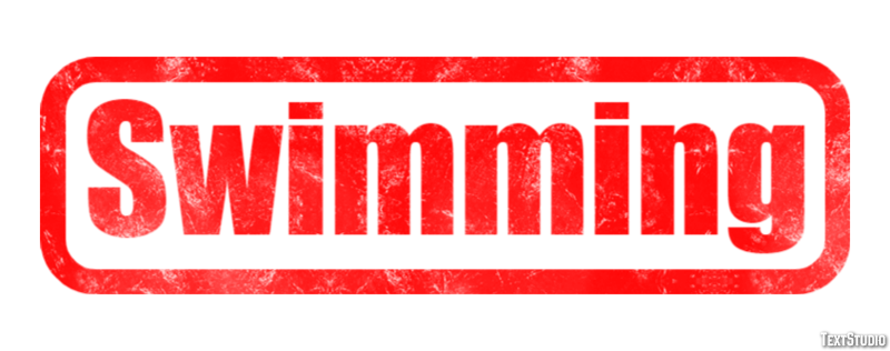 Swimming Text Effect