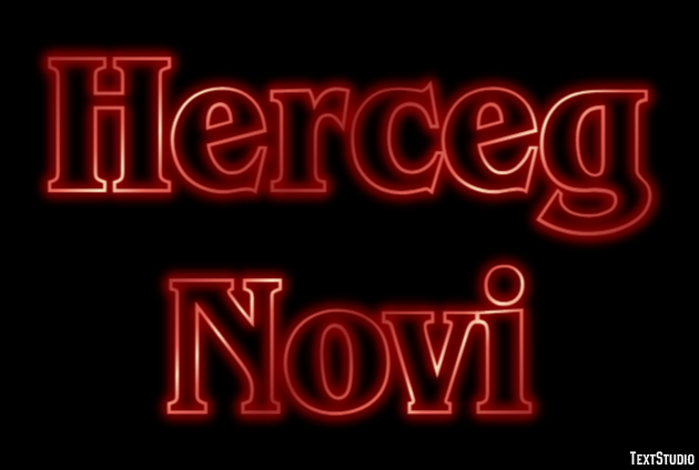 Herceg Novi Effetto testo