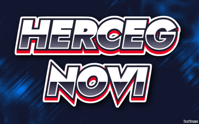 Herceg Novi Effetto testo