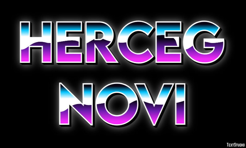Herceg Novi Effetto testo