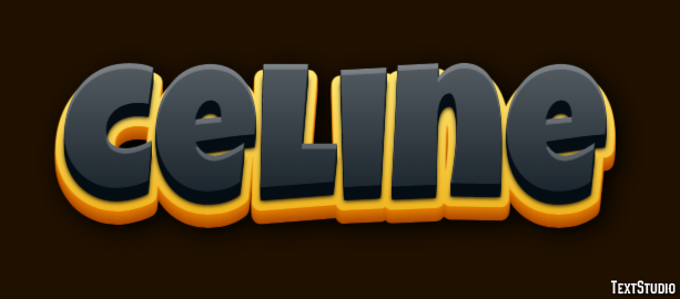 Celine Text Effect