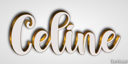 Celine Text Effect