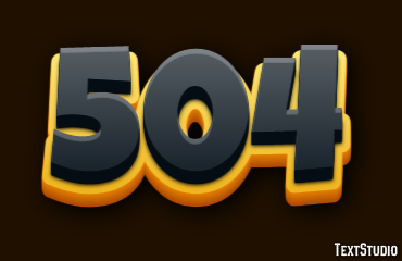 504 Effet de Texte