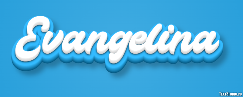 Evangelina Effetto testo