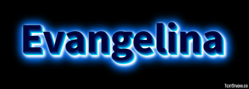 Evangelina Effetto testo