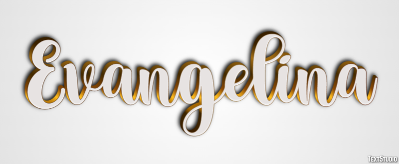 Evangelina Effetto testo
