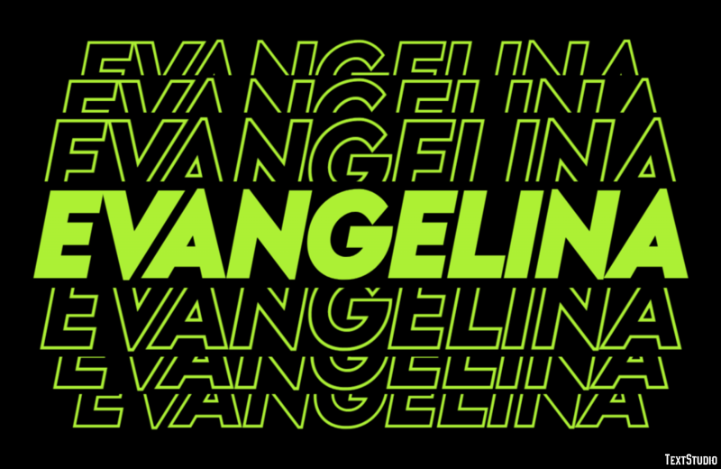 Evangelina Effetto testo
