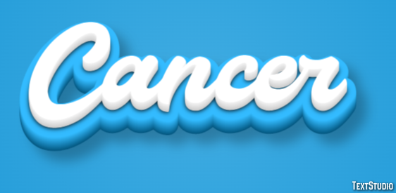 Cancer Text Effect