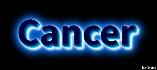 Cancer Text Effect