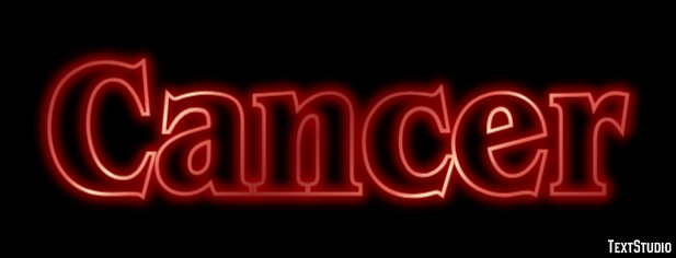 Cancer Text Effect