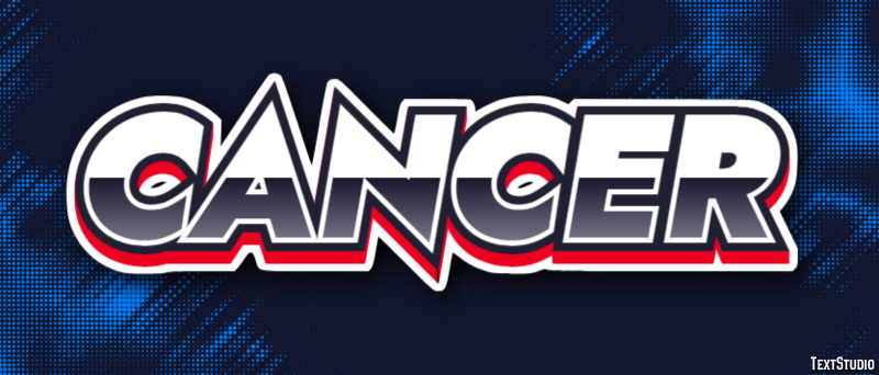 Cancer Text Effect