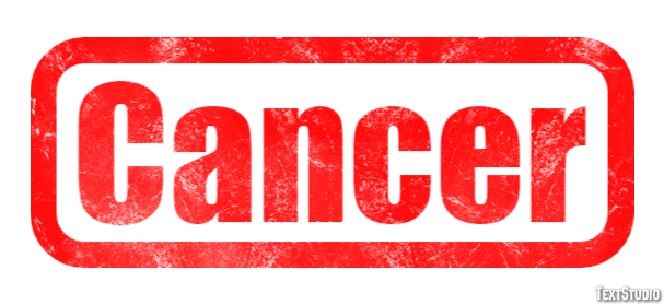 Cancer テキスト効果