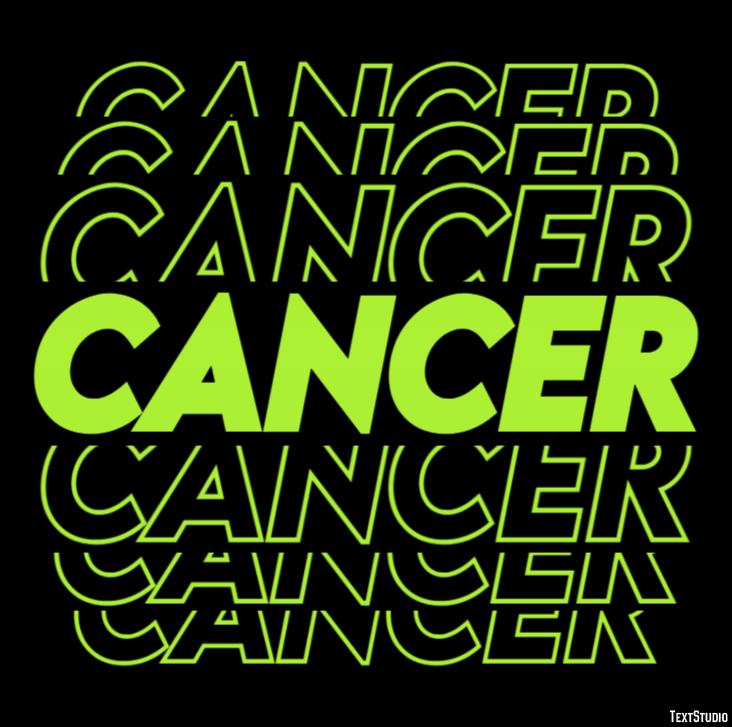 Cancer Efekt tekstowy