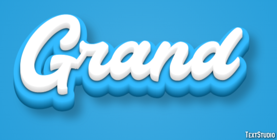 Grand Text Effect