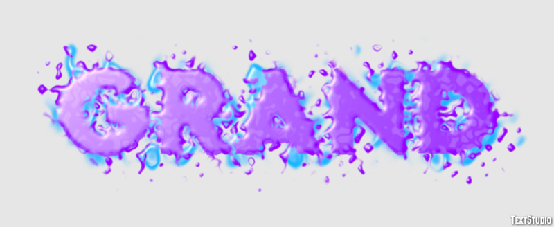 Grand Efeito de texto