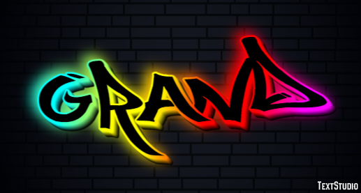 Grand Text Effect