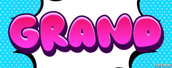 Grand Efeito de texto