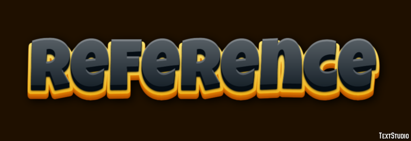 Reference Text Effect