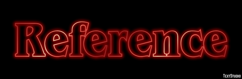 Reference Text Effect