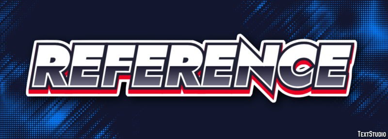 Reference Text Effect