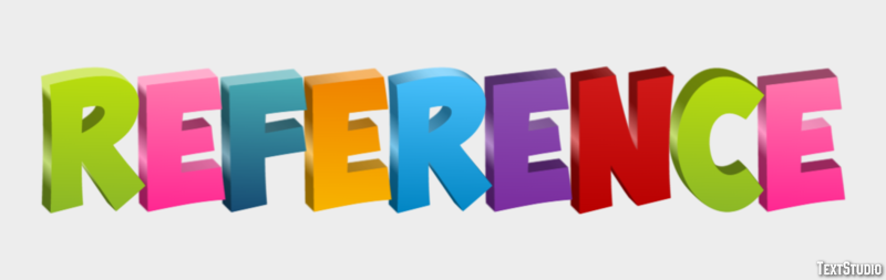 Reference Text Effect