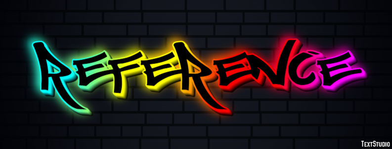 Reference Text Effect